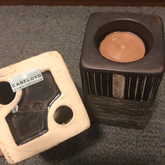 Home Details (CANFLOYD) candleholder set - Picture 3 of 3